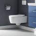Комплект унитаз безободковый Villeroy&Boch Avento Direct flush и инсталляция TECE base kit 4в1
